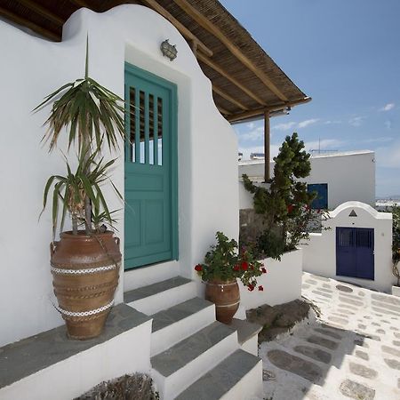 Hibiscus Rosa Mykonos Villa Mykonos Town Bilik gambar