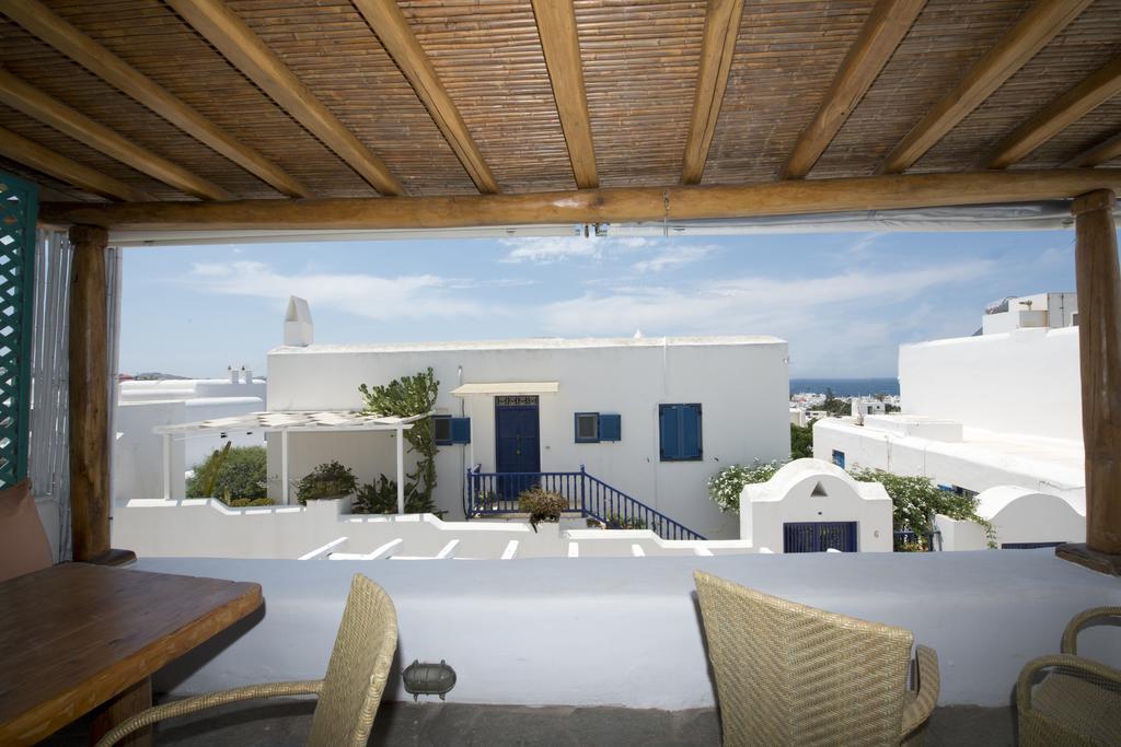 Hibiscus Rosa Mykonos Villa Mykonos Town Bilik gambar