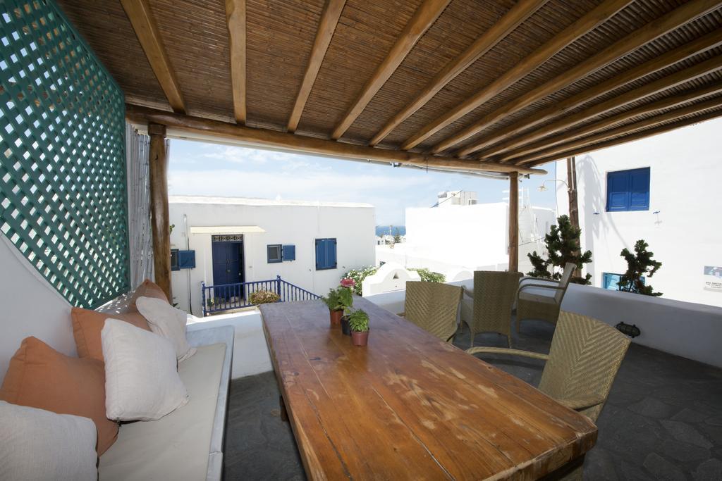 Hibiscus Rosa Mykonos Villa Mykonos Town Bilik gambar