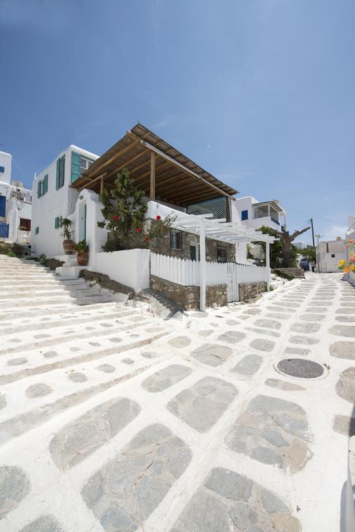 Hibiscus Rosa Mykonos Villa Mykonos Town Bilik gambar