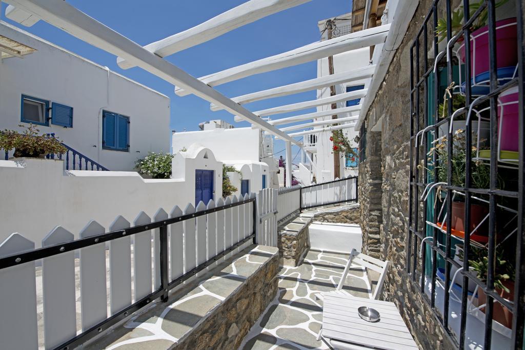 Hibiscus Rosa Mykonos Villa Mykonos Town Bilik gambar
