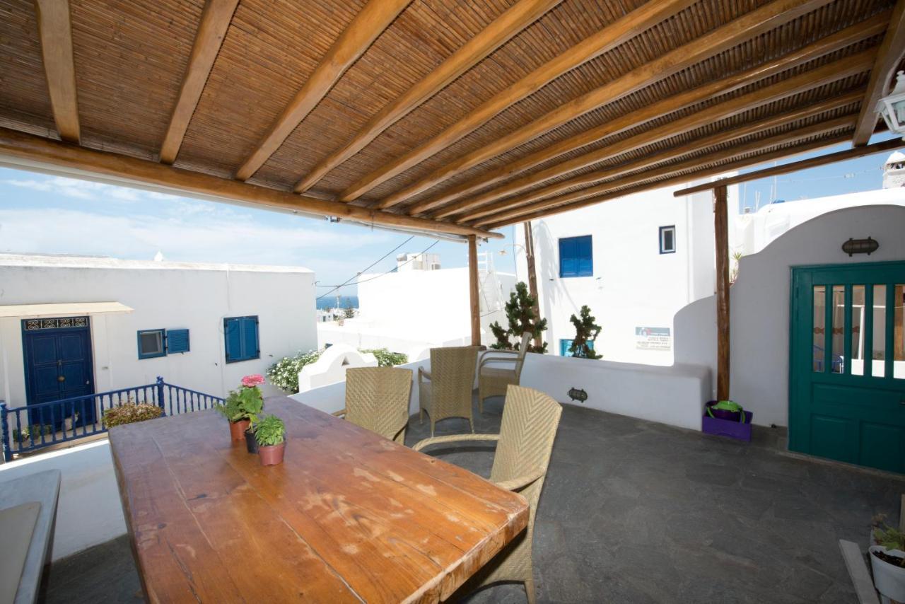 Hibiscus Rosa Mykonos Villa Mykonos Town Luaran gambar